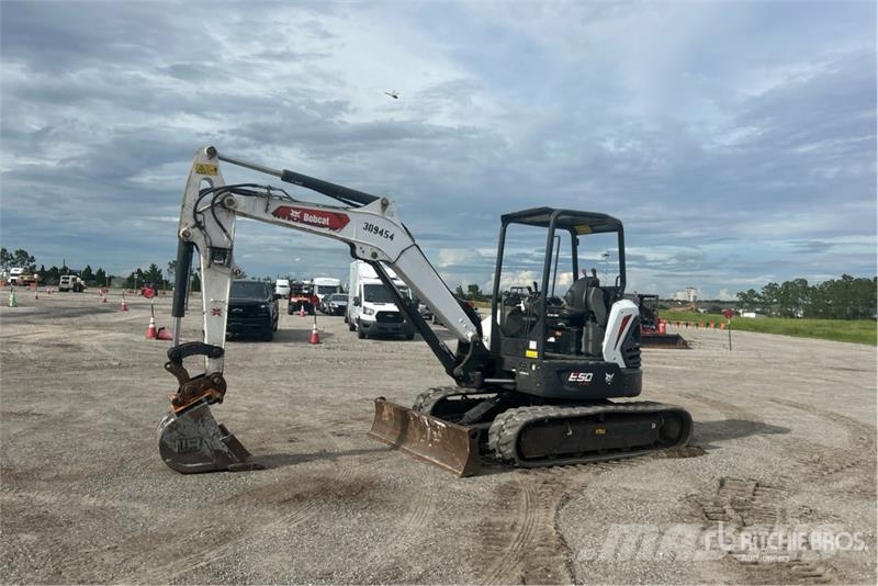 Bobcat E50 Mini Excavator Міні-екскаватори < 7т