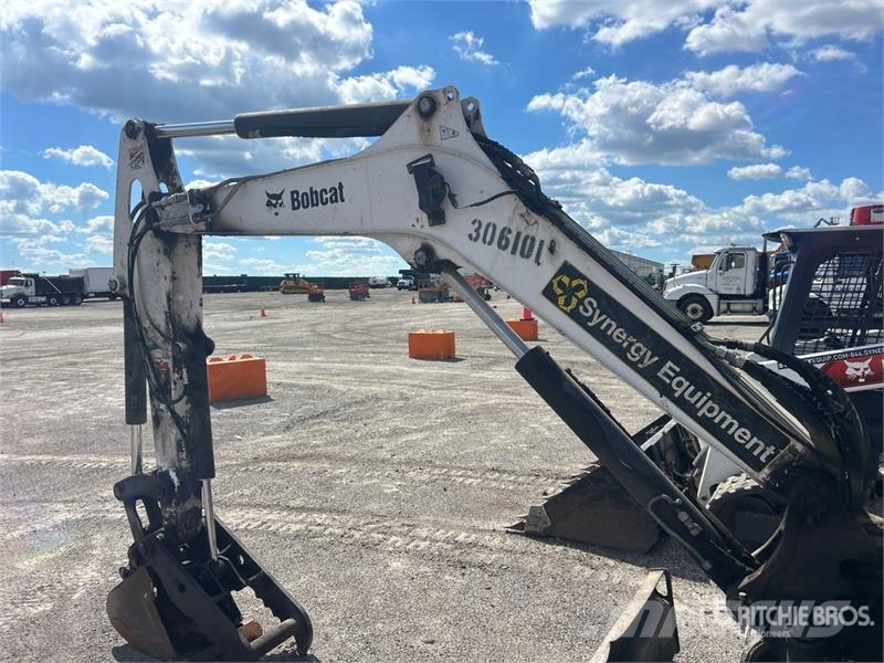 Bobcat E50 Mini Excavator 小型挖掘机