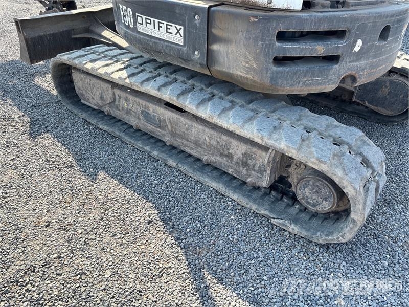 Bobcat E50 Mini Excavator Mini bagri <7t
