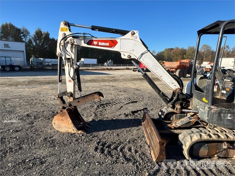 Bobcat E50 Mini Excavator حفارات صغيرة أقل من 7 طن (حفارات صغيرة)