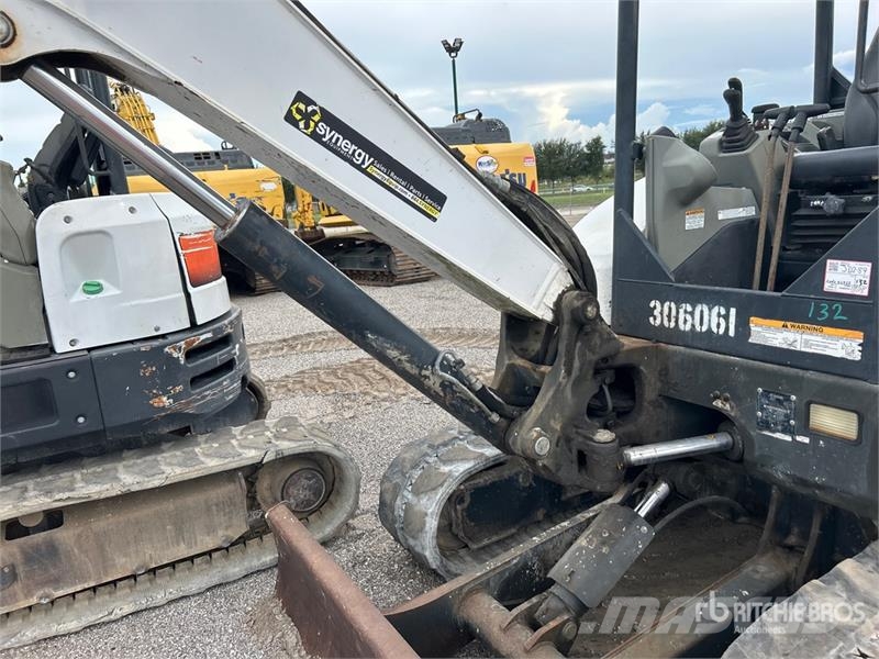 Bobcat E50 Mini Excavator Minikaivukoneet < 7t