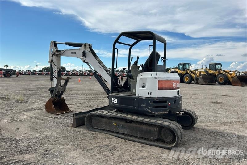 Bobcat E50 Mini Excavator Mini kotrók < 7t