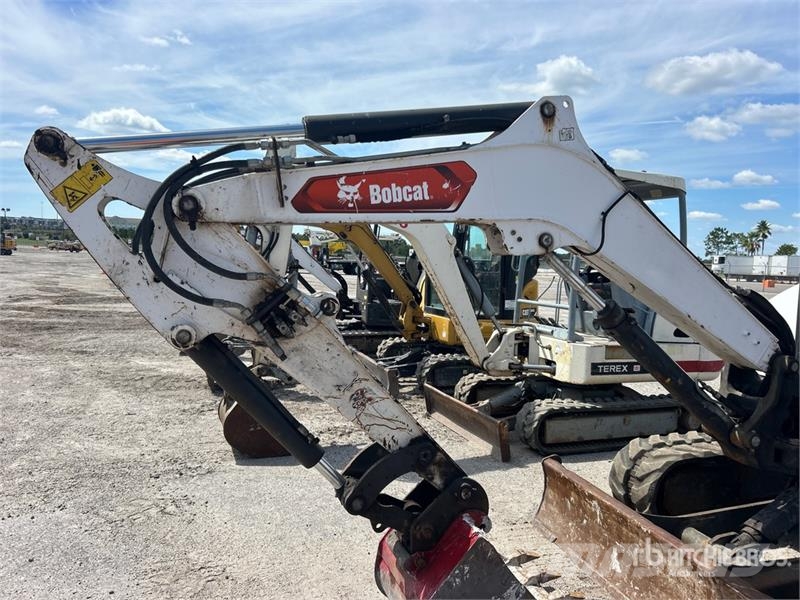 Bobcat E50 Mini Excavator Mini kotrók < 7t