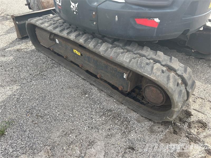 Bobcat E50 Mini Excavator Міні-екскаватори < 7т