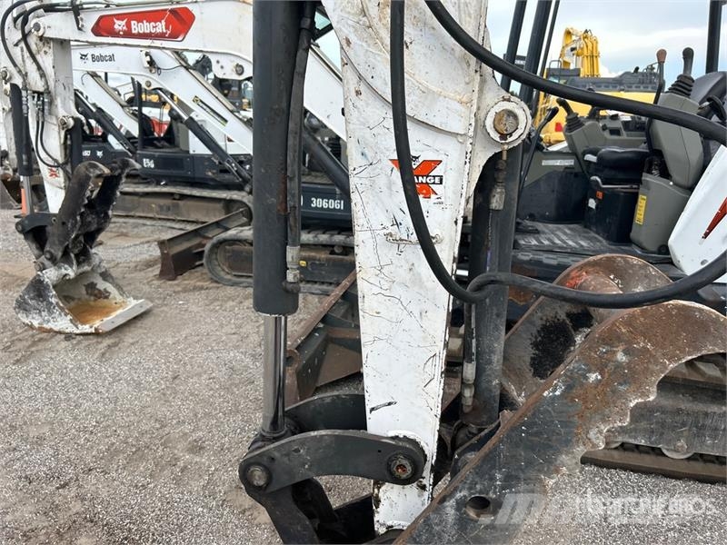 Bobcat E50 Mini Excavator Mini kotrók < 7t