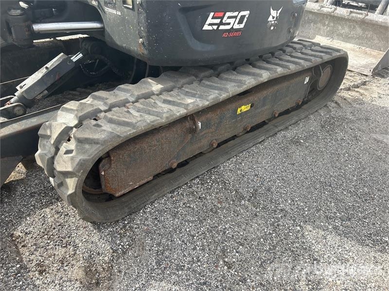 Bobcat E50 Mini Excavator Міні-екскаватори < 7т