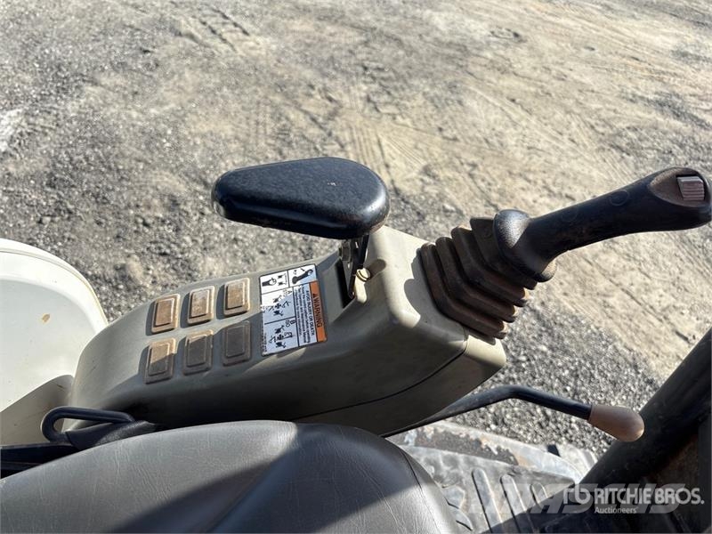 Bobcat E50 Mini Excavator 小型挖掘机