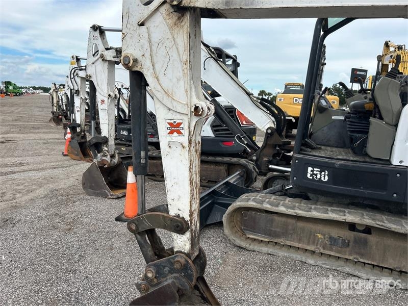 Bobcat E50 Mini Excavator Minikaivukoneet < 7t