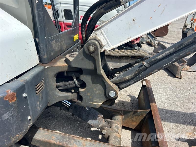 Bobcat E50 Mini Excavator Mini kotrók < 7t