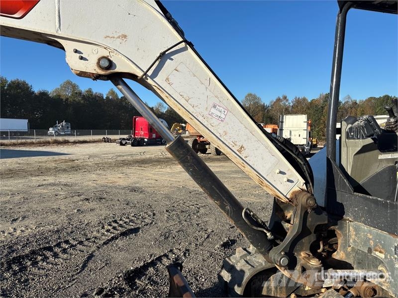 Bobcat E50 Mini Excavator حفارات صغيرة أقل من 7 طن (حفارات صغيرة)