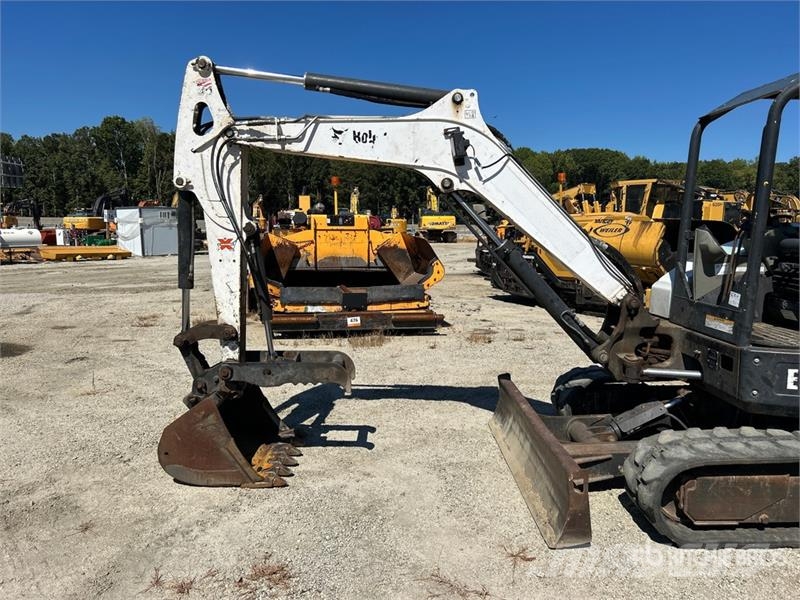 Bobcat E50 Mini Excavator Mini ekskavatörler, 7 tona dek