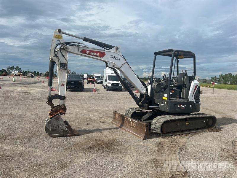 Bobcat E50 Mini Excavator Міні-екскаватори < 7т