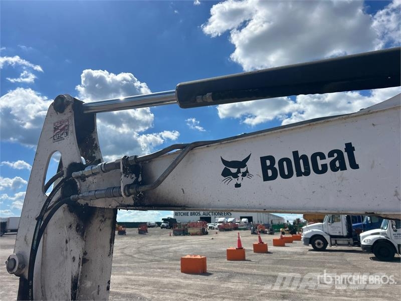 Bobcat E50 Mini Excavator 小型挖掘机