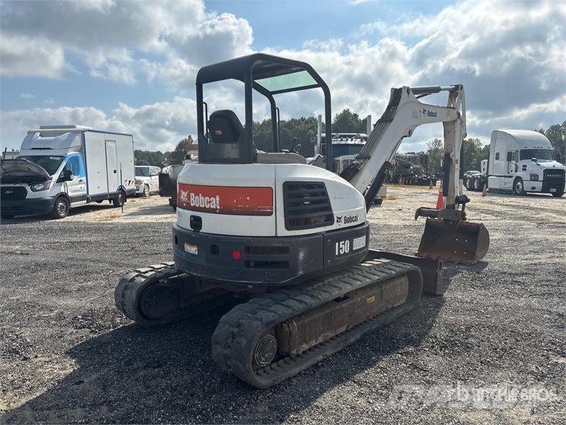 Bobcat E50 Mini Excavator Mini bagri <7t