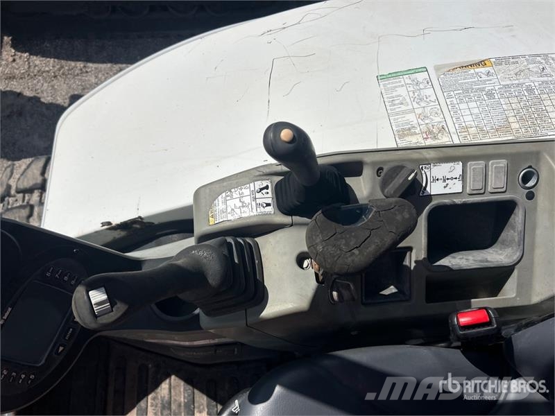 Bobcat E50 Mini Excavator 小型挖掘机