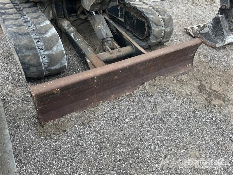 Bobcat E50 Mini Excavator Minikaivukoneet < 7t