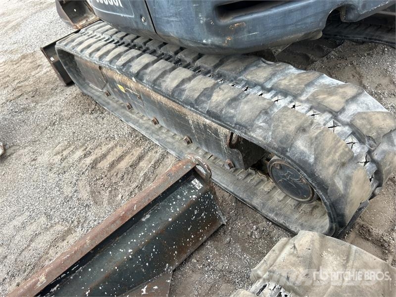 Bobcat E50 Mini Excavator Minikaivukoneet < 7t