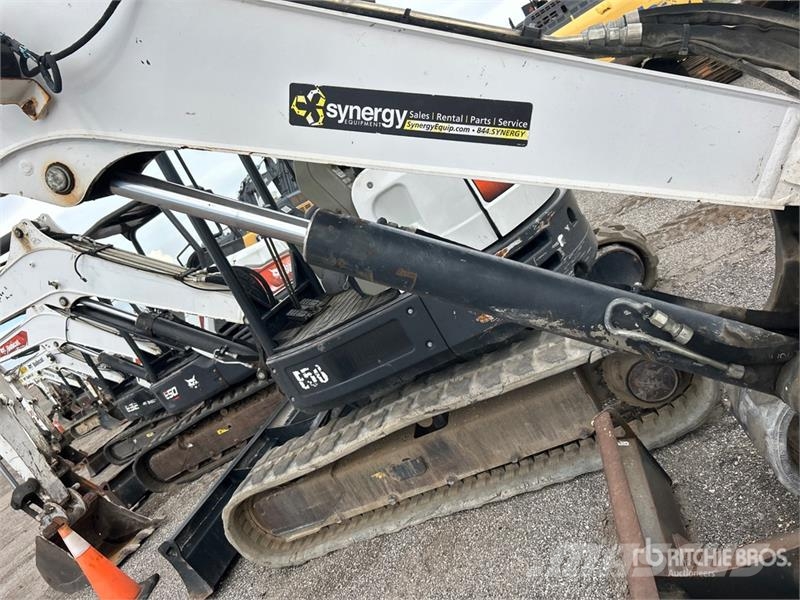 Bobcat E50 Mini Excavator Minikaivukoneet < 7t
