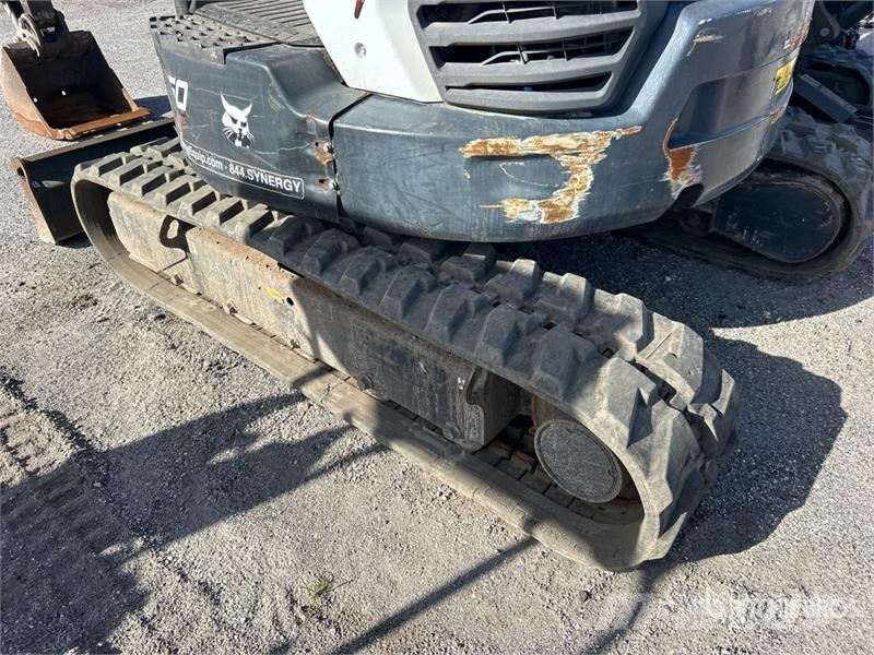 Bobcat E50 Mini Excavator ミニ油圧ショベル 7t以下(ミニユンボ・ミニディガー)