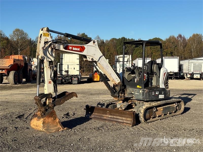 Bobcat E50 Mini Excavator حفارات صغيرة أقل من 7 طن (حفارات صغيرة)