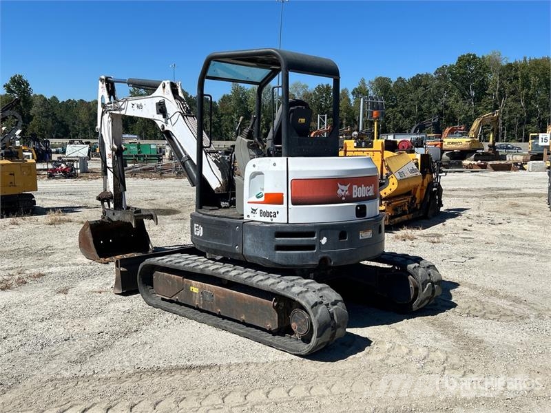 Bobcat E50 Mini Excavator Mini ekskavatörler, 7 tona dek