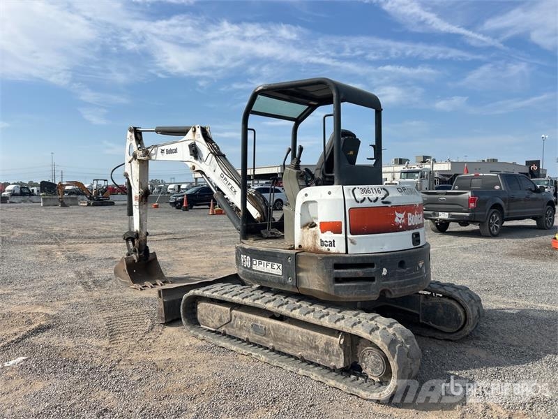 Bobcat E50 Mini Excavator Minigravere <7t