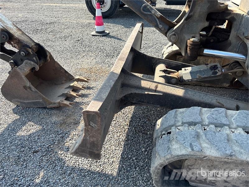 Bobcat E50 Mini Excavator Mini bagri <7t