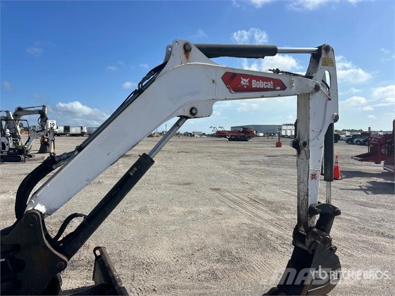 Bobcat E50 Mini Excavator Mini excavators < 7t