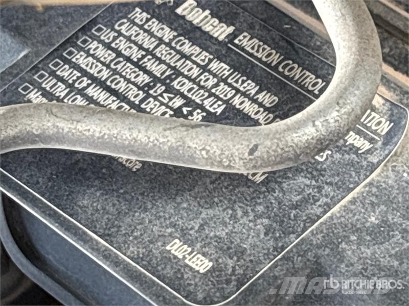 Bobcat E50 Mini Excavator Mini bagri <7t