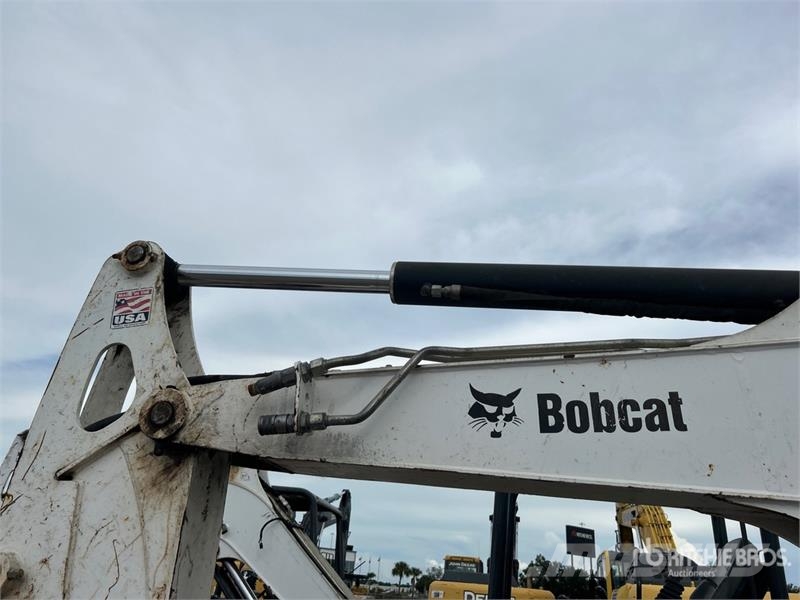 Bobcat E50 Mini Excavator Minikaivukoneet < 7t