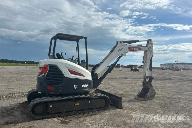 Bobcat E50 Mini Excavator Міні-екскаватори < 7т