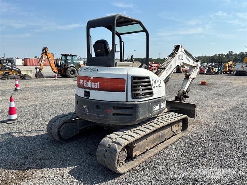 Bobcat E50 Mini Excavator Mini bagri <7t