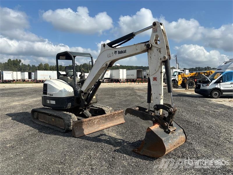 Bobcat E50 Mini Excavator Mini bagri <7t