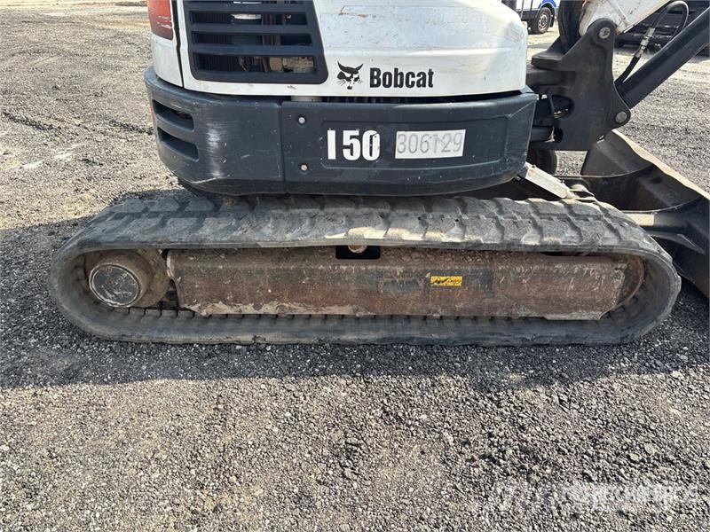 Bobcat E50 Mini Excavator Mini bagri <7t