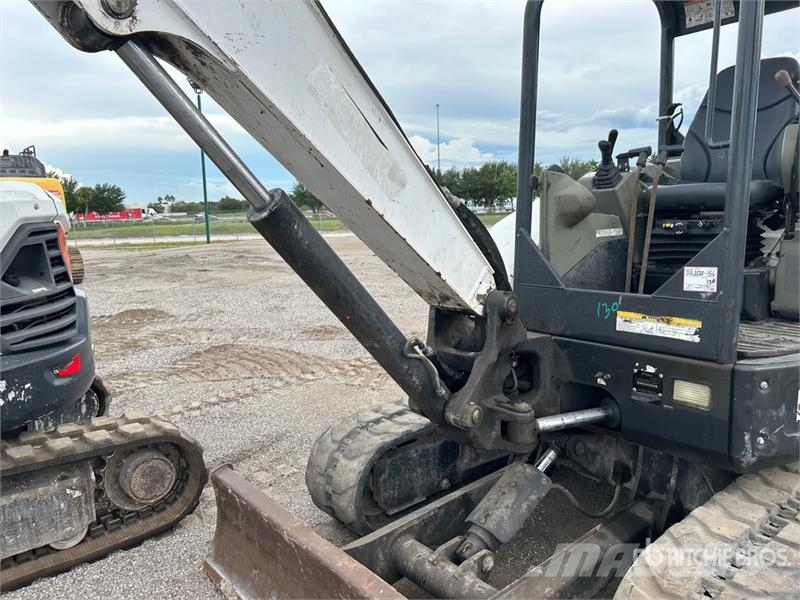 Bobcat E50 Mini Excavator Mini kotrók < 7t