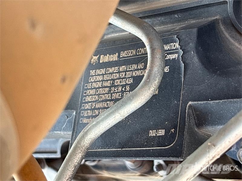 Bobcat E50 Mini Excavator Mini bagri <7t