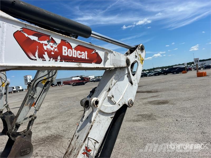 Bobcat E50 Mini Excavator Mini kotrók < 7t