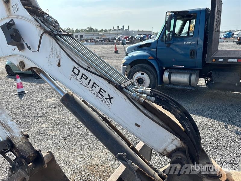 Bobcat E50 Mini Excavator Mini bagri <7t