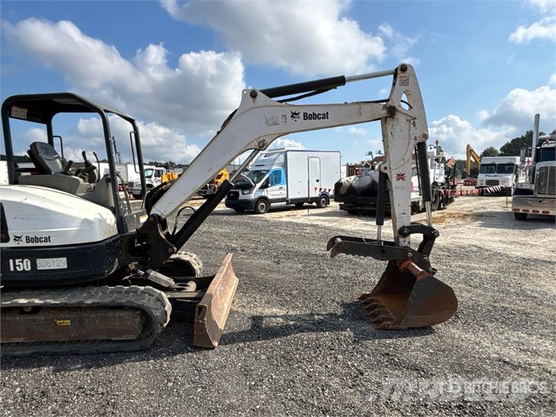 Bobcat E50 Mini Excavator Mini bagri <7t