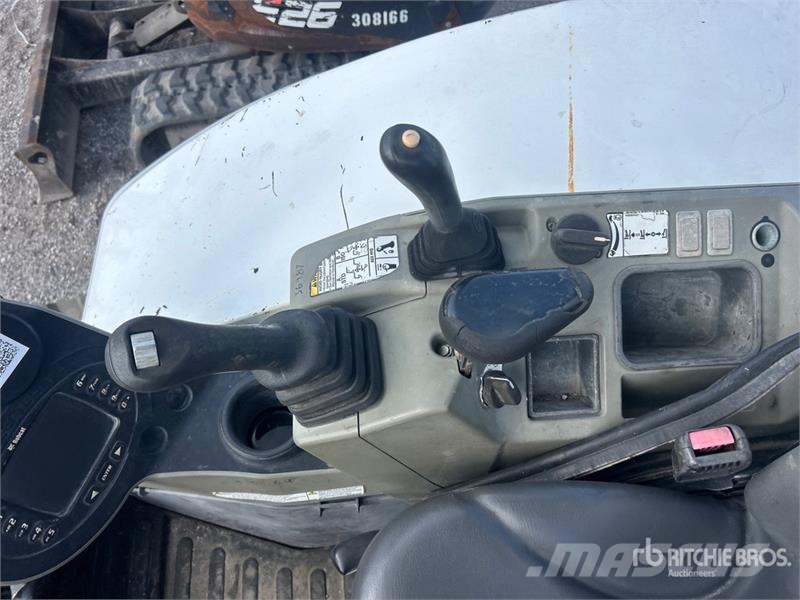 Bobcat E50 Mini Excavator Mini excavators < 7t