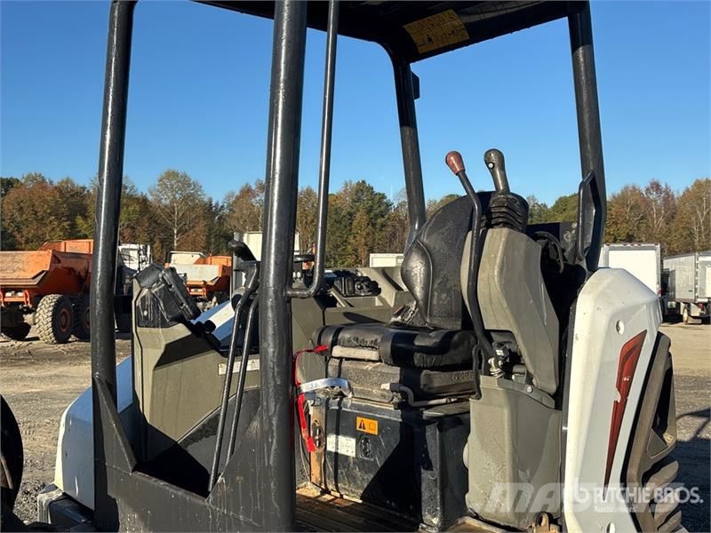 Bobcat E50 Mini Excavator حفارات صغيرة أقل من 7 طن (حفارات صغيرة)