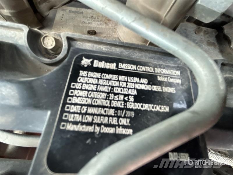 Bobcat E50 Mini Excavator Minikaivukoneet < 7t