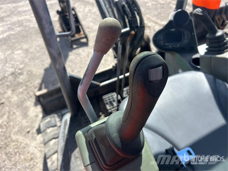 Bobcat E50 Mini Excavator 小型挖掘机