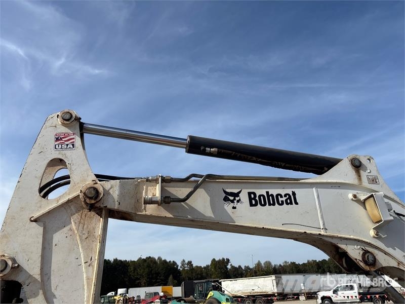Bobcat E50 Mini Excavator 小型挖掘机