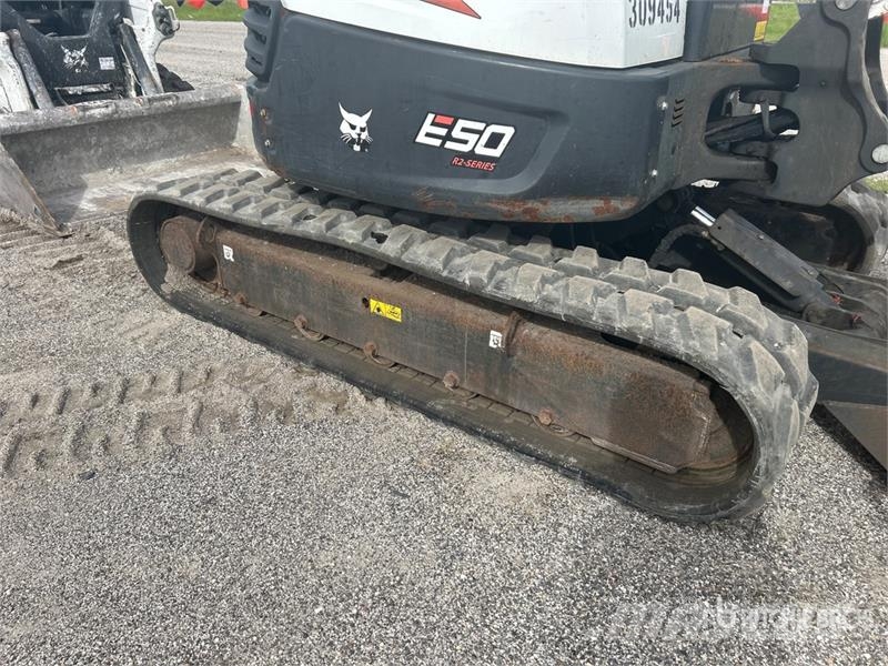 Bobcat E50 Mini Excavator Міні-екскаватори < 7т