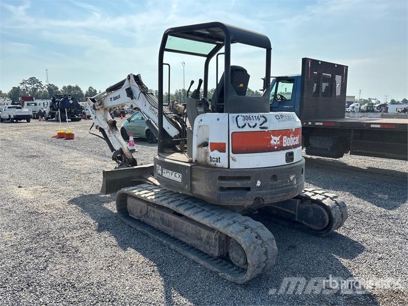 Bobcat E50 Mini Excavator Mini bagri <7t