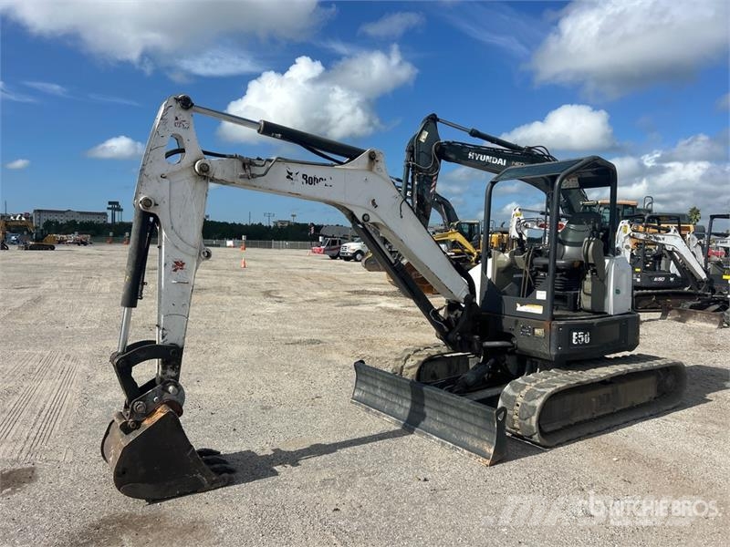 Bobcat E50 Mini Excavator Mini excavators < 7t