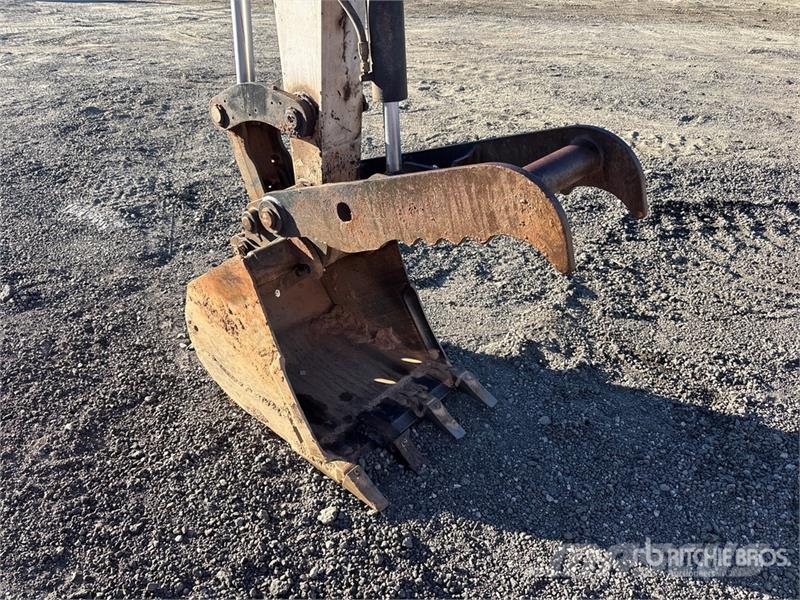 Bobcat E50 Mini Excavator حفارات صغيرة أقل من 7 طن (حفارات صغيرة)