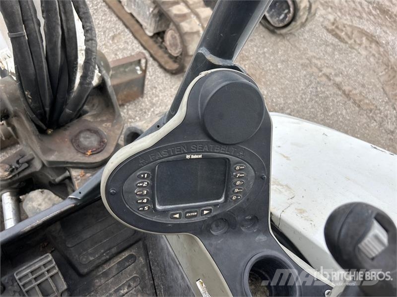Bobcat E50 Mini Excavator Mini kotrók < 7t