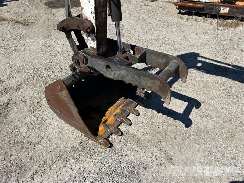 Bobcat E50 Mini Excavator Mini ekskavatörler, 7 tona dek